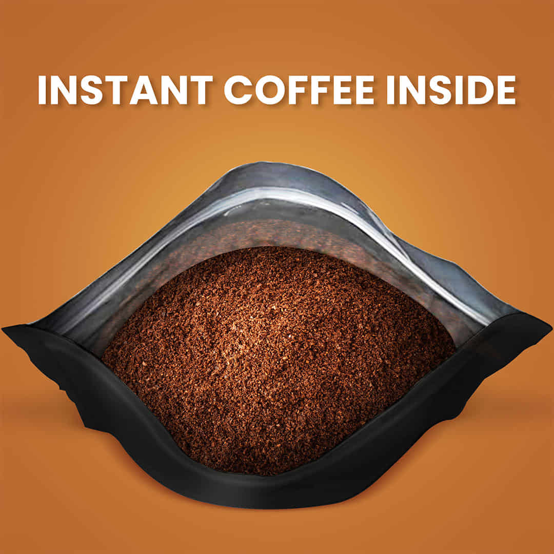 1 KG Vanilla Instant Coffee Powder Commercial Pack - Image 3