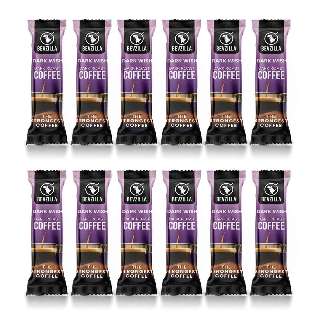 12 Dark Roast Coffee Sachets