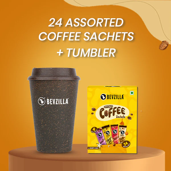 24 Assorted Pack + tumblr