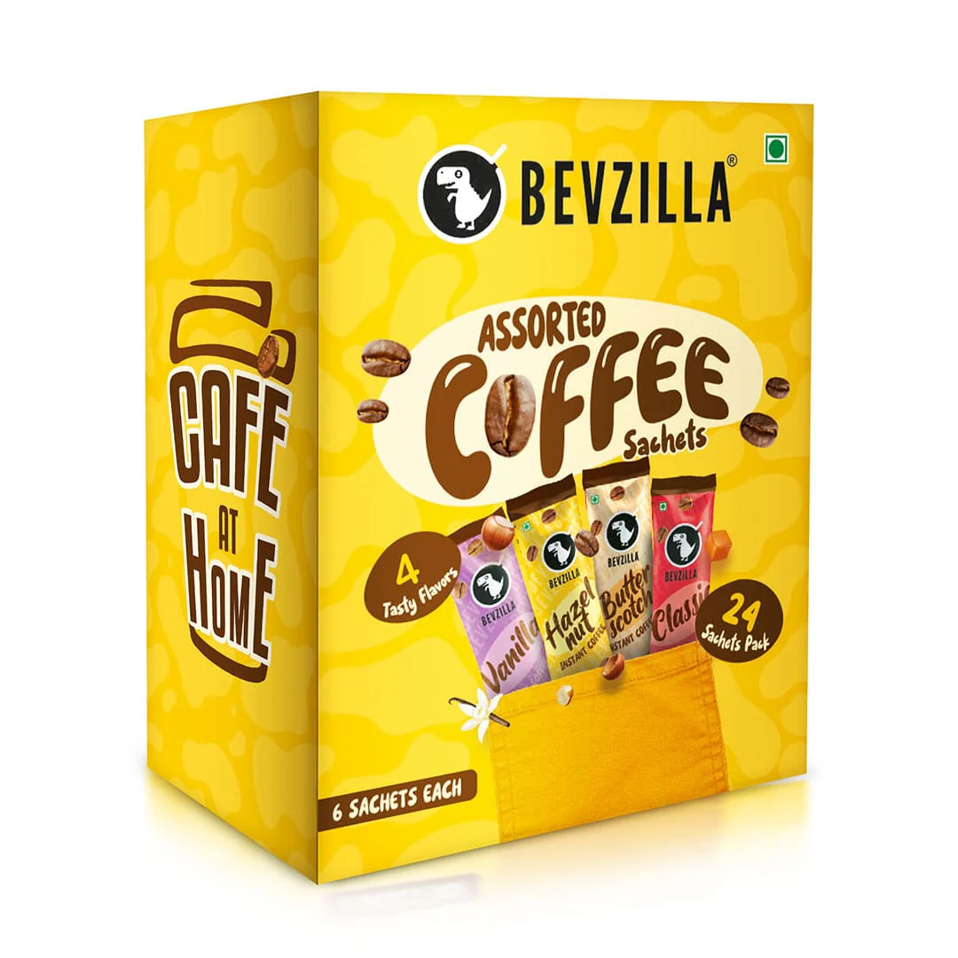 24 Assorted Coffee Powder Sachets Pack Of 2 - Image 3
