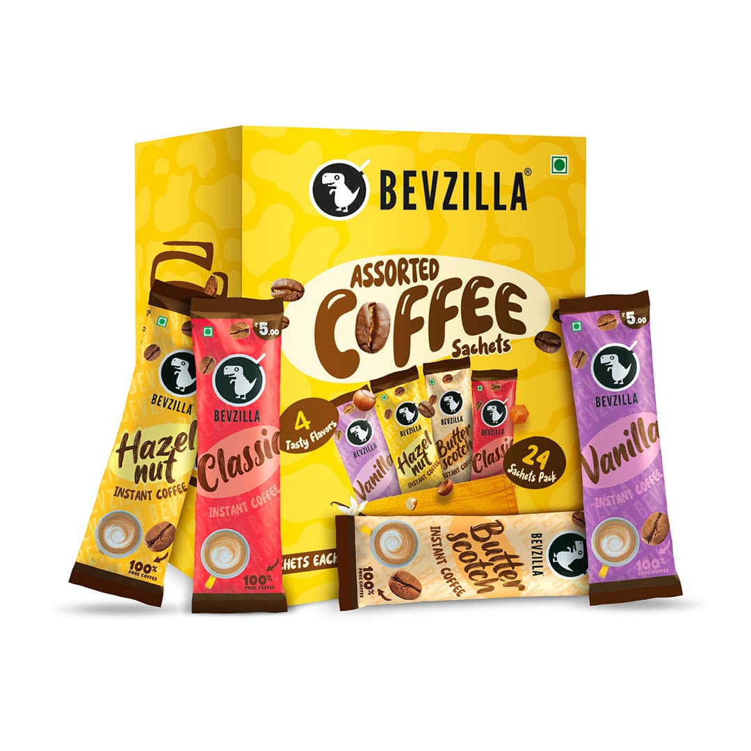 24 Assorted Coffee Powder Sachets Pack Of 2 - Image 4