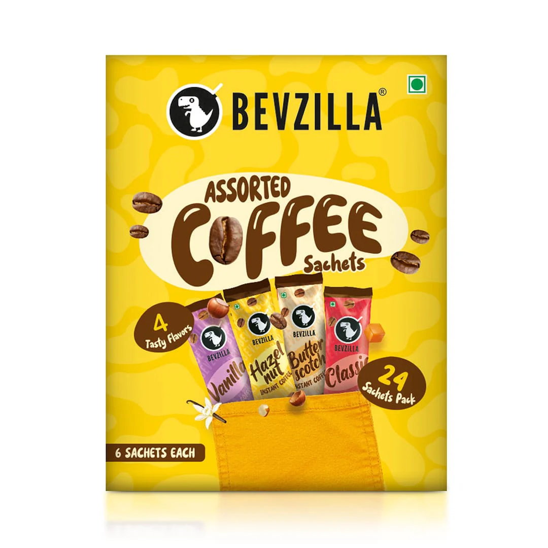 24 Assorted Coffee Powder Sachets Pack Of 2 - Image 5