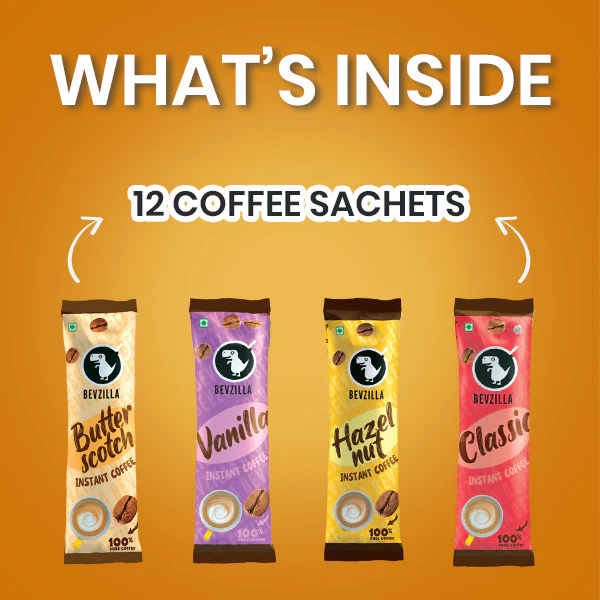 3 in One Assorted Coffee Premix - 12 Sachets - Image 2