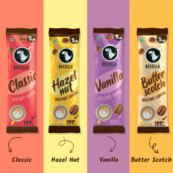 3 in One Assorted Coffee Premix - 20 Sachets - Image 3