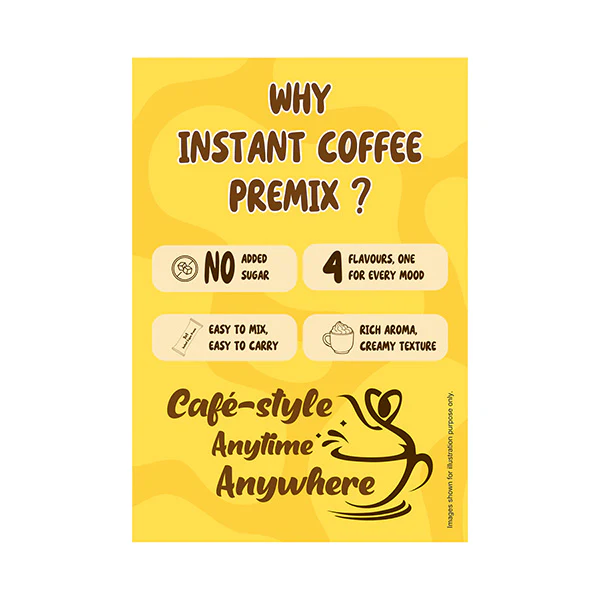 3 in One Assorted Coffee Premix - 20 Sachets - Image 7