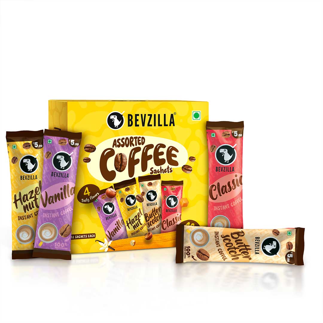 48 Sachets Assorted Coffee Powder Box - Image 7