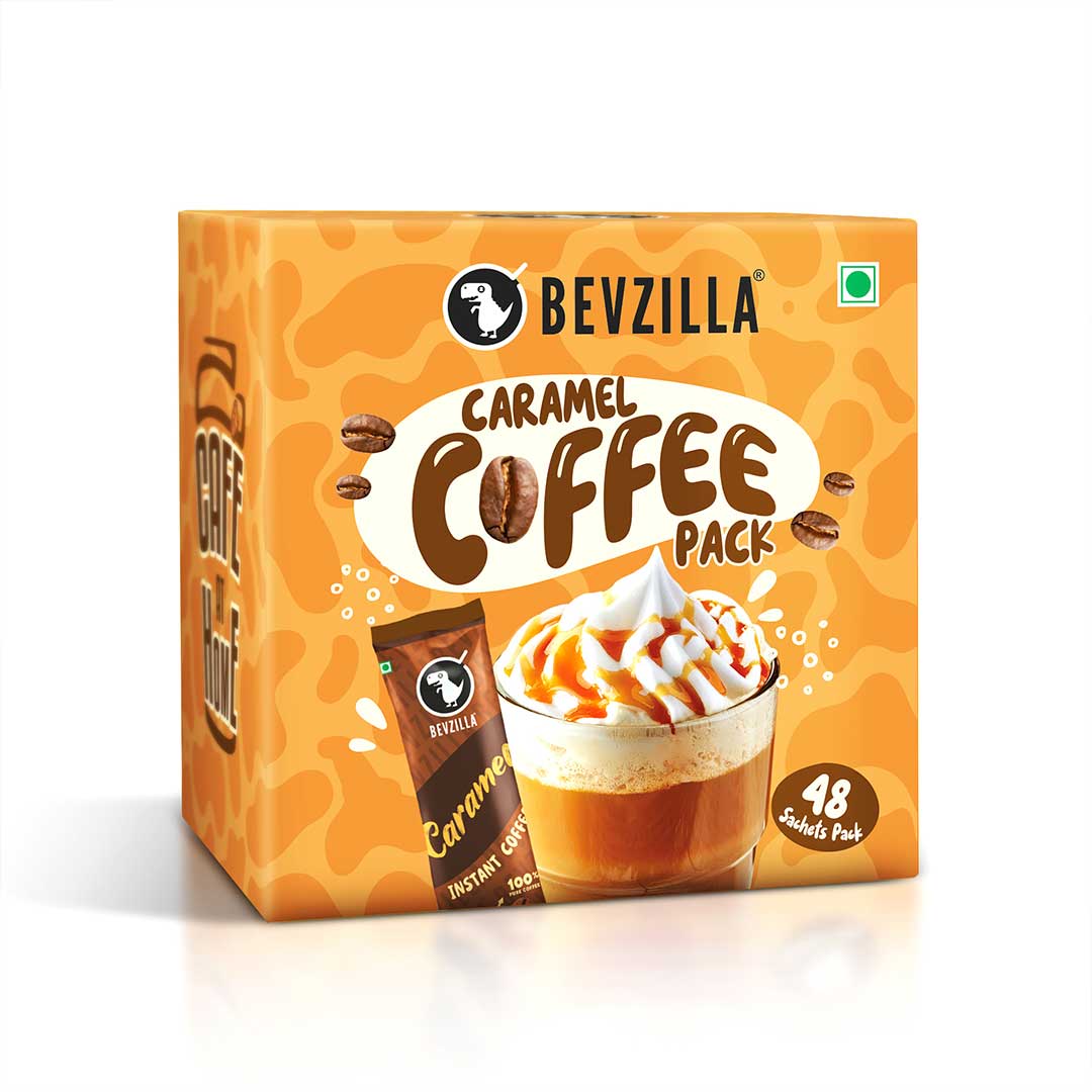 Caramel Coffee Powder sachets - Image 2