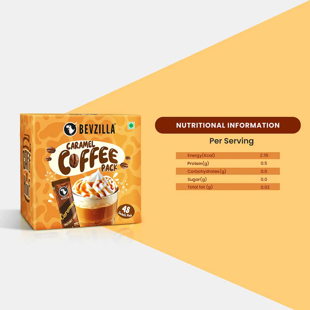 Caramel Coffee Powder sachets - Image 5