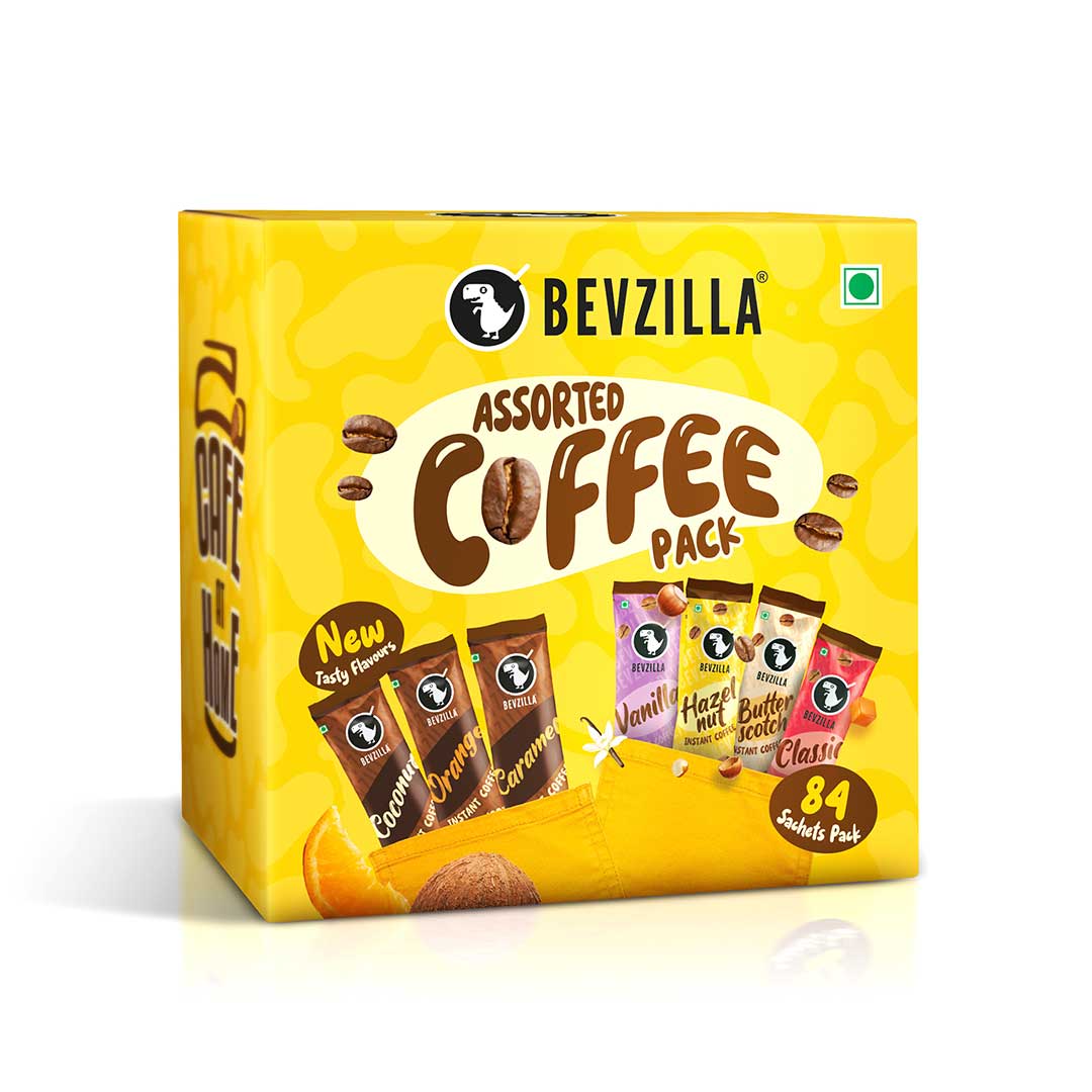 84 Sachets Assorted Coffee Powder Box - Image 2