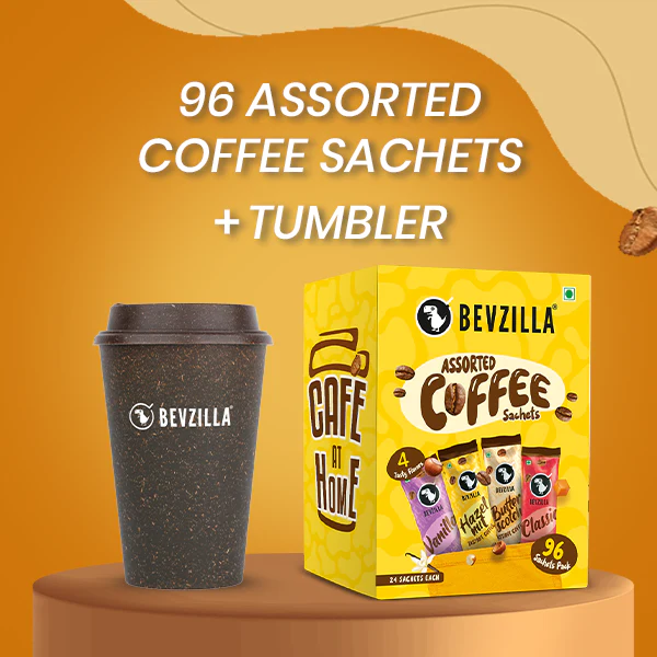 96 Assorted Pack + Tumblr