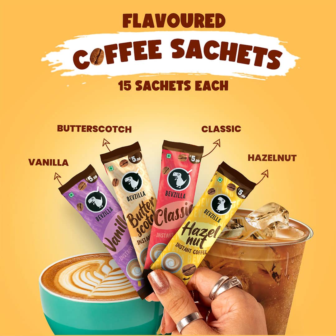 60 Sachets Assorted Coffee Powder Box - Image 2