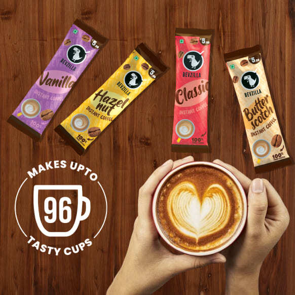 96 Sachets Assorted Coffee Powder Box - Image 4