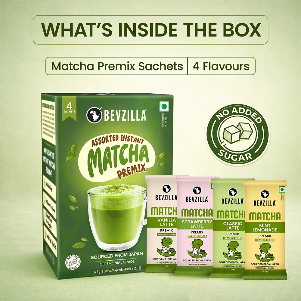 Assorted Instant Matcha Premix - Image 2
