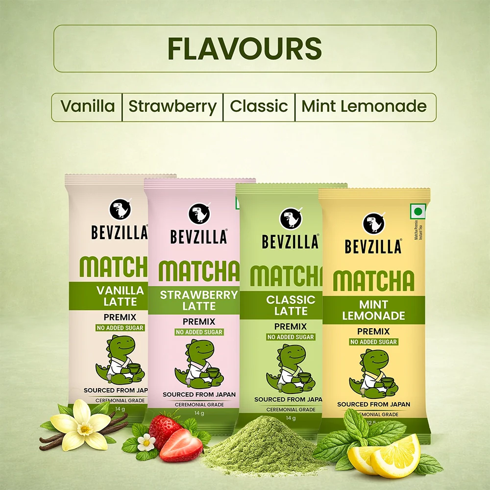 Assorted Instant Matcha Premix - Image 3