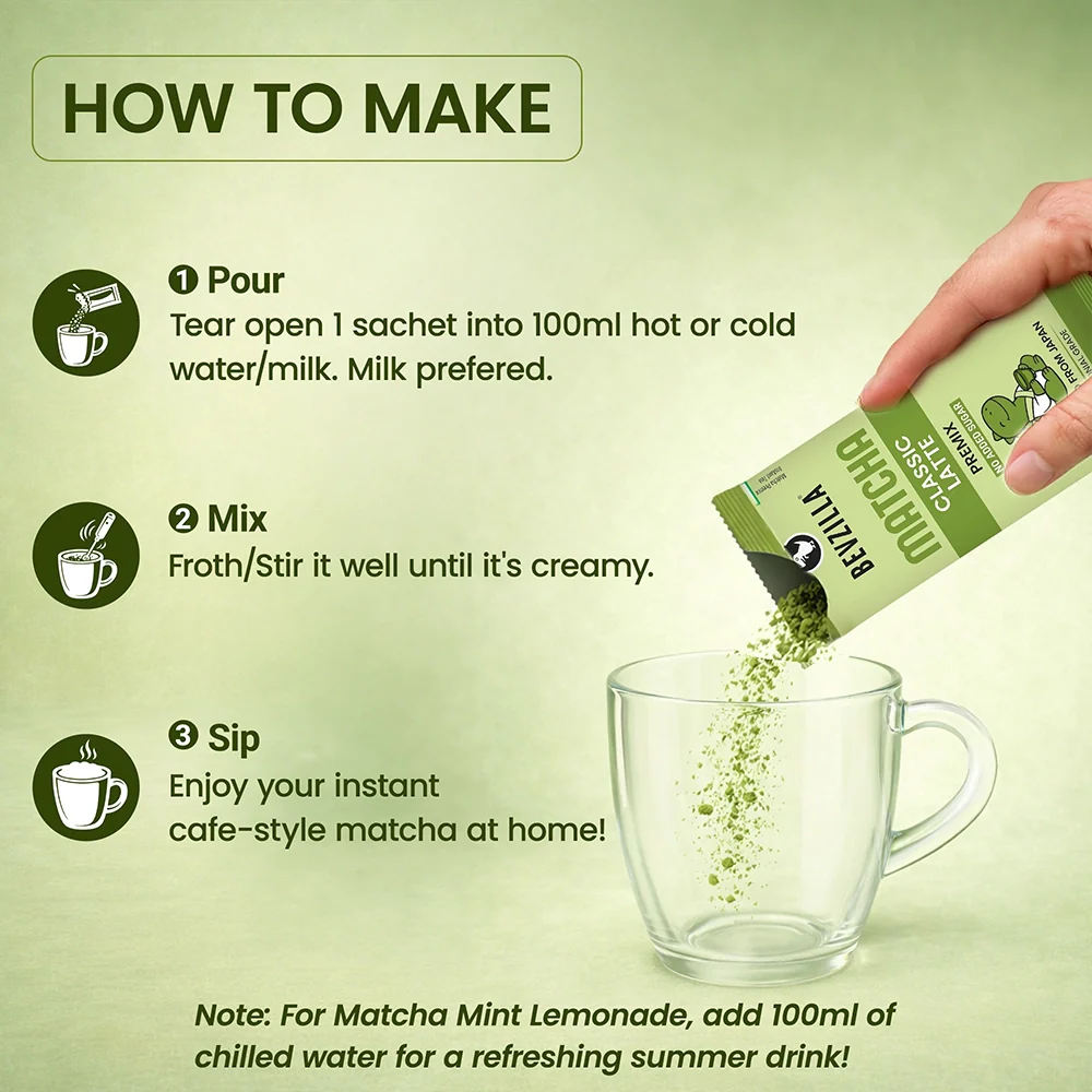 Assorted Instant Matcha Premix - Image 5