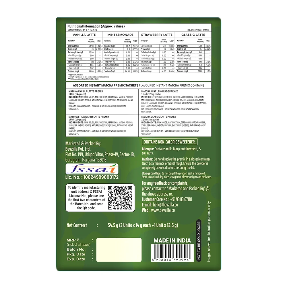 Assorted Instant Matcha Premix - Image 8