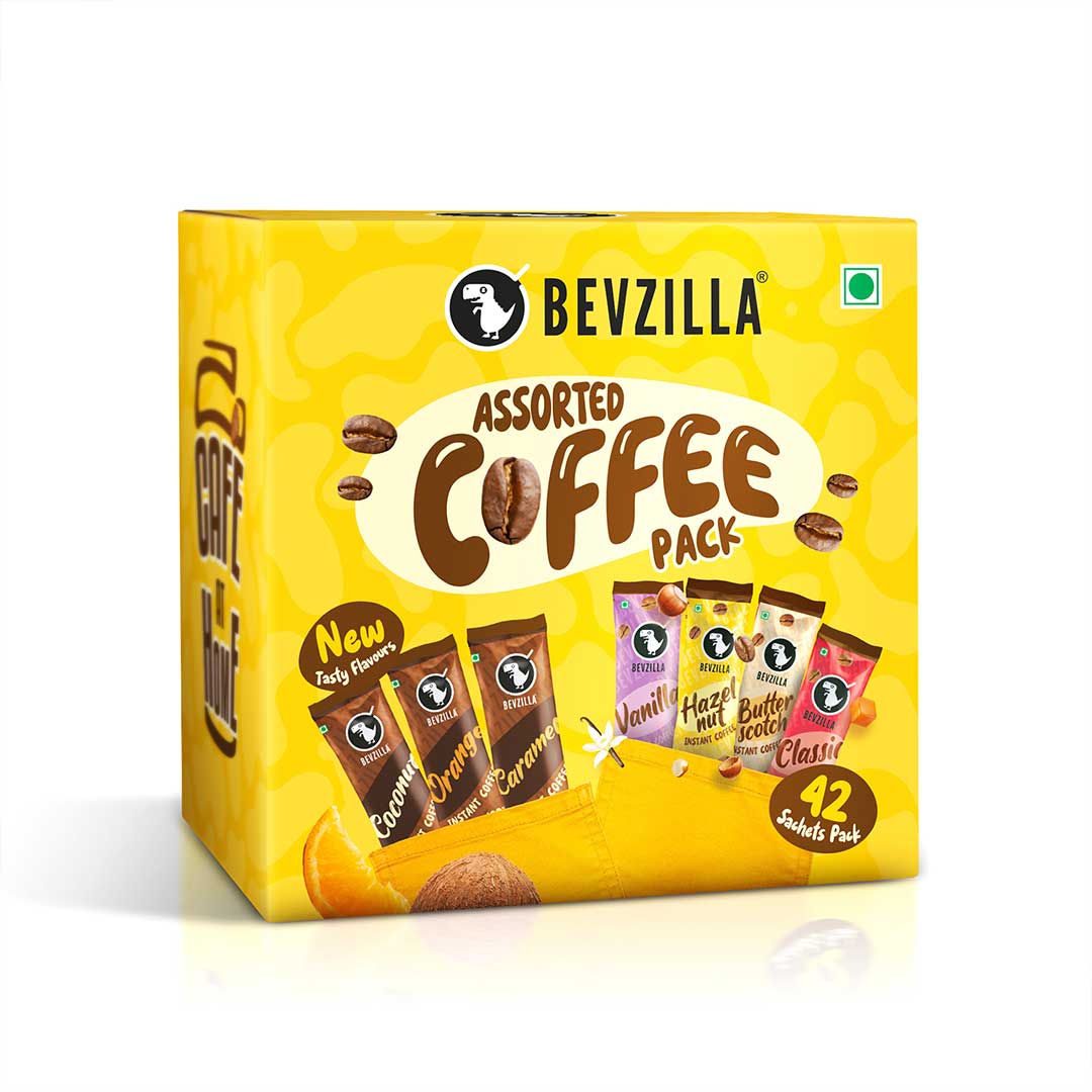 42 Sachets Assorted Coffee Powder Box - Image 2