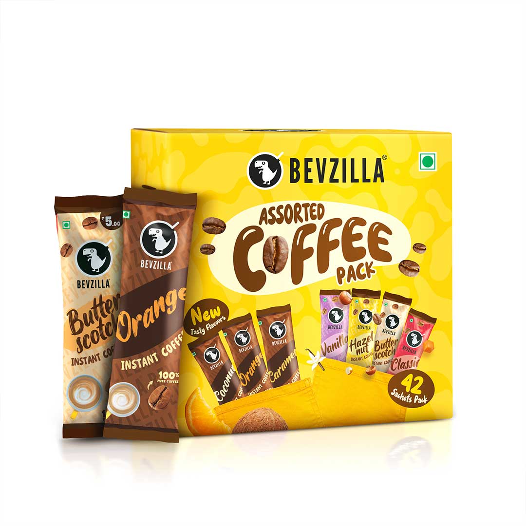 42 Sachets Assorted Coffee Powder Box - Image 3