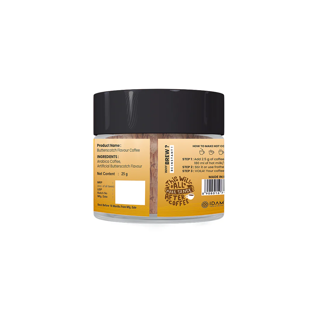 25GM X 4 Coffee Jars (All 4 Flavours) - Image 3
