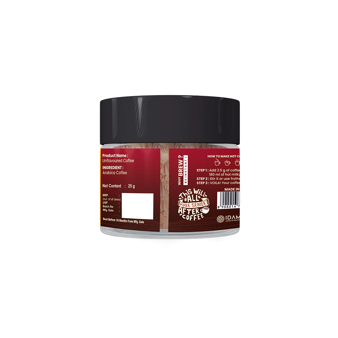 25GM X 4 Coffee Jars (All 4 Flavours) - Image 5