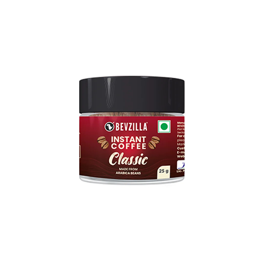 25GM X 4 Coffee Jars (All 4 Flavours) - Image 6