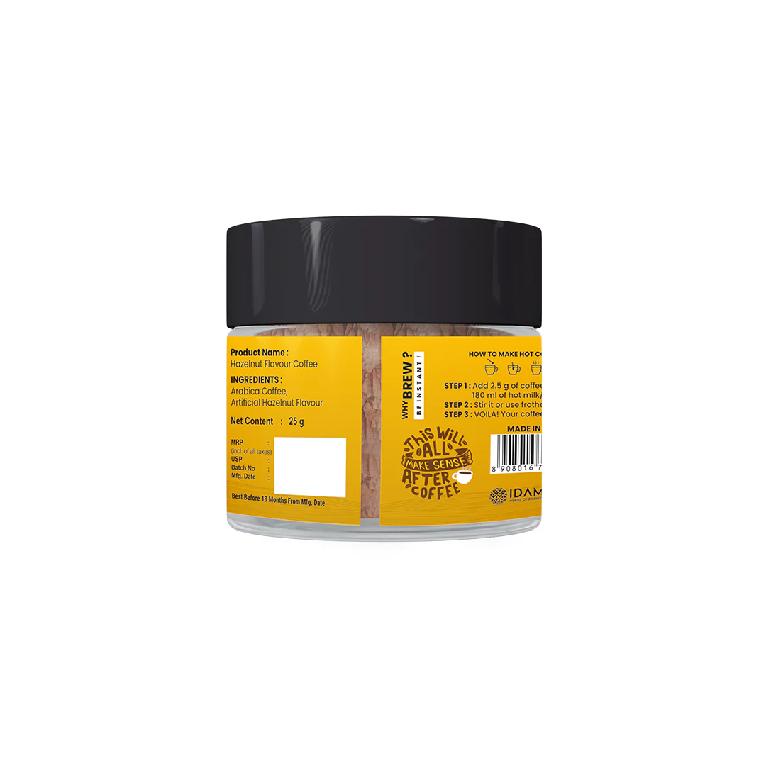 25GM X 4 Coffee Jars (All 4 Flavours) - Image 7
