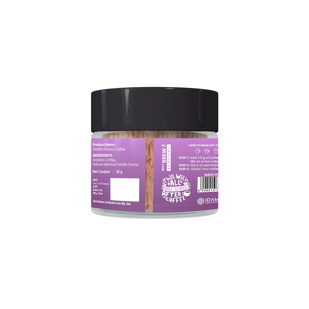 25GM X 4 Coffee Jars (All 4 Flavours) - Image 9