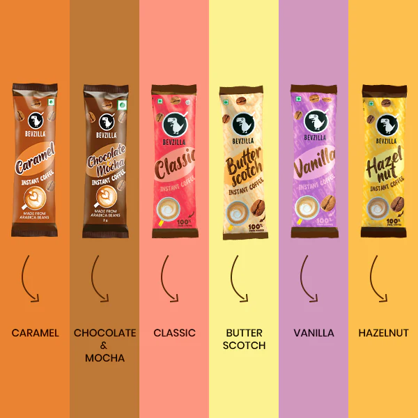 30 Assorted Coffee Sachets Box + Reusable Coffee Husk Tumbler - 300ml - Image 5