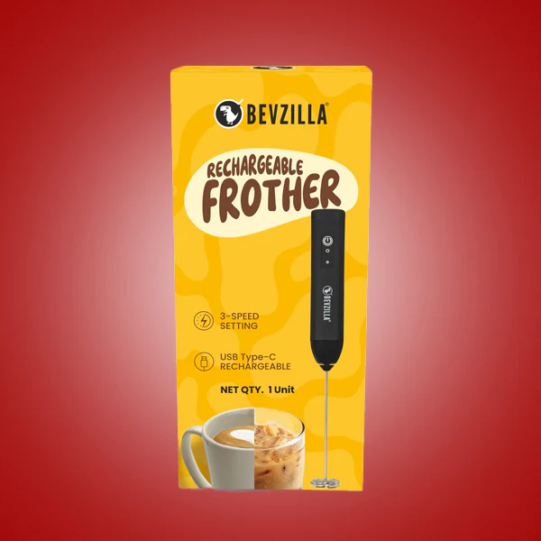 48 Choco Mocha Coffee Sachets + New Rechargeable Frother - Image 5
