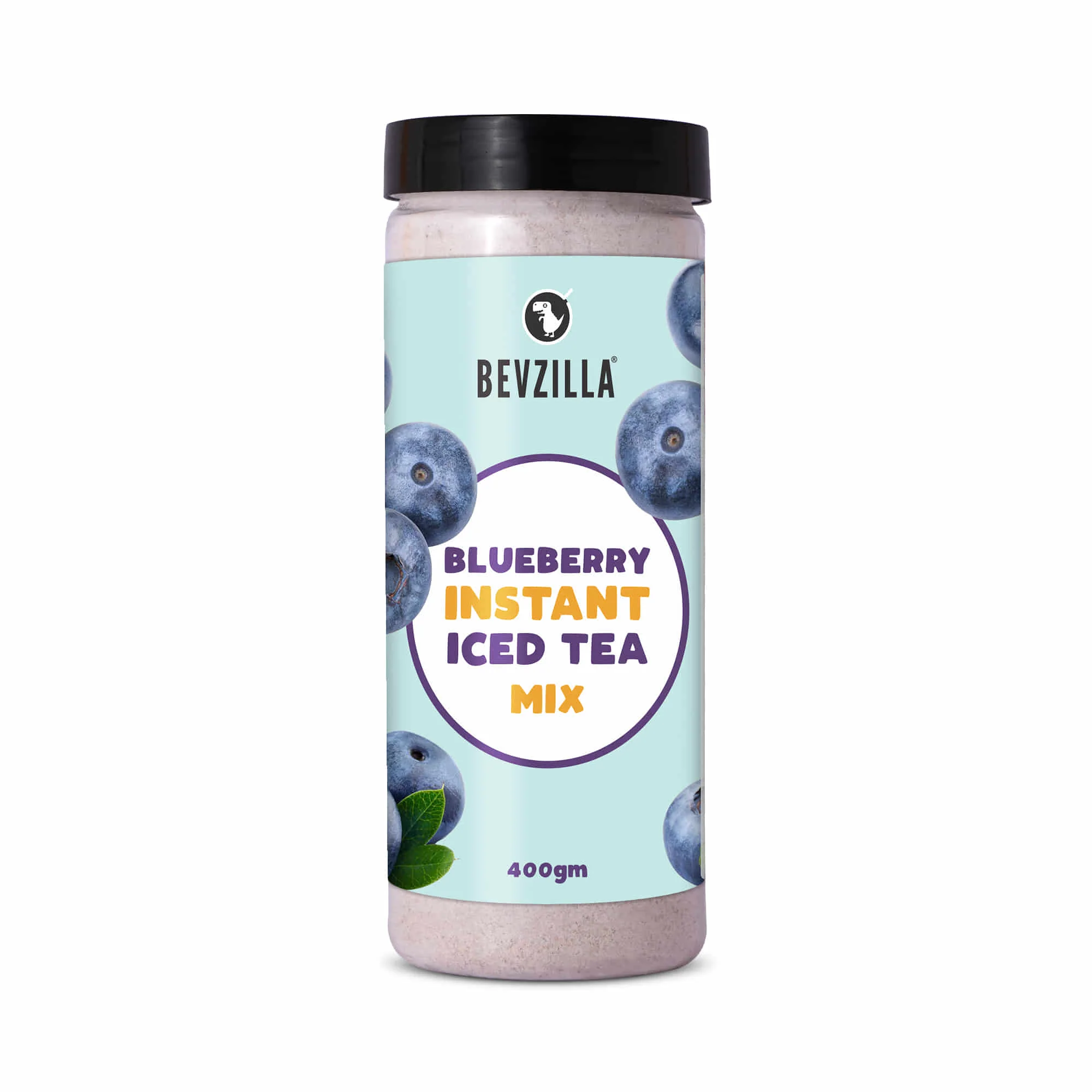 Blueberry Instant Iced tea mix - Image 2