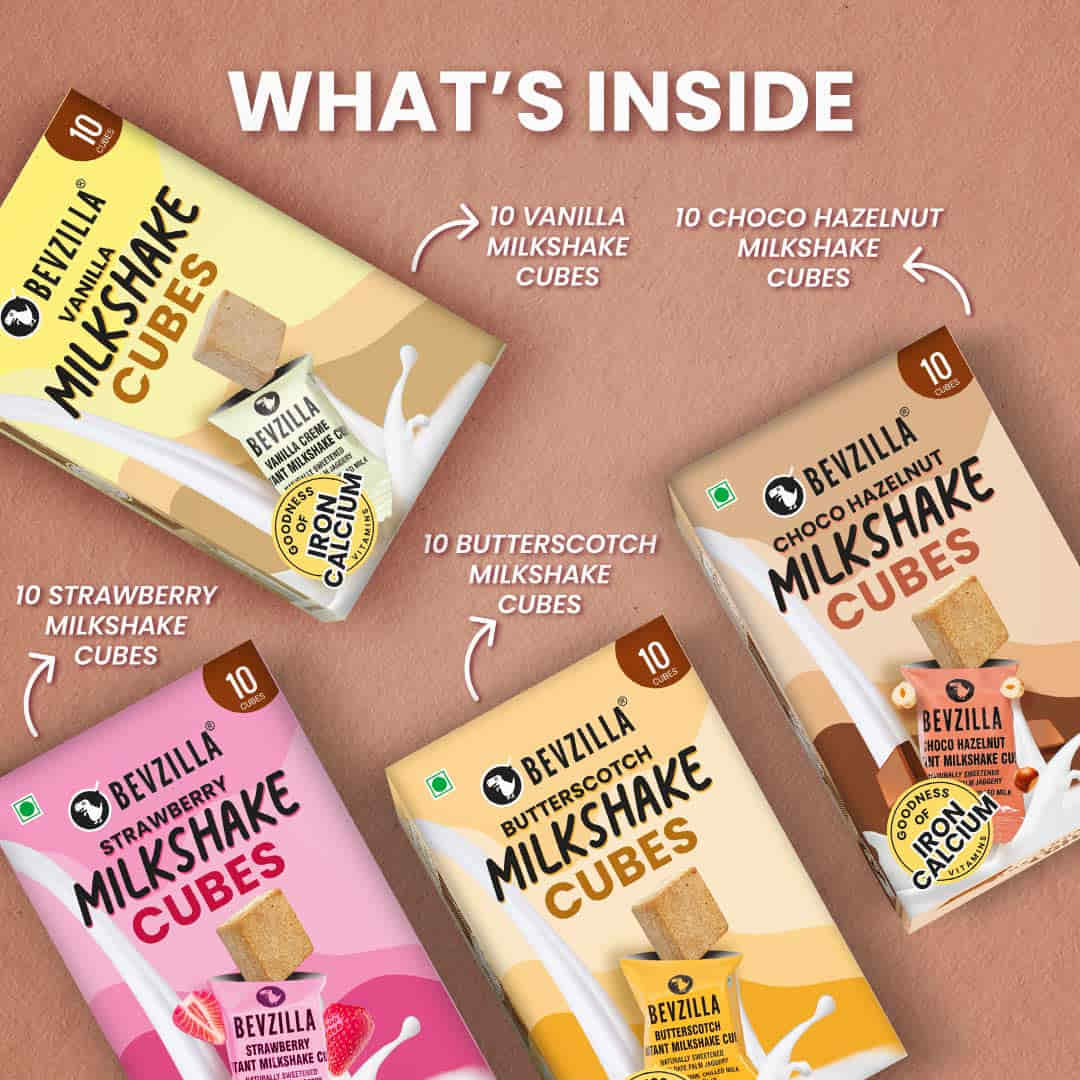 Milkshake Cubes Combo (All 4 Flavours) - Image 2