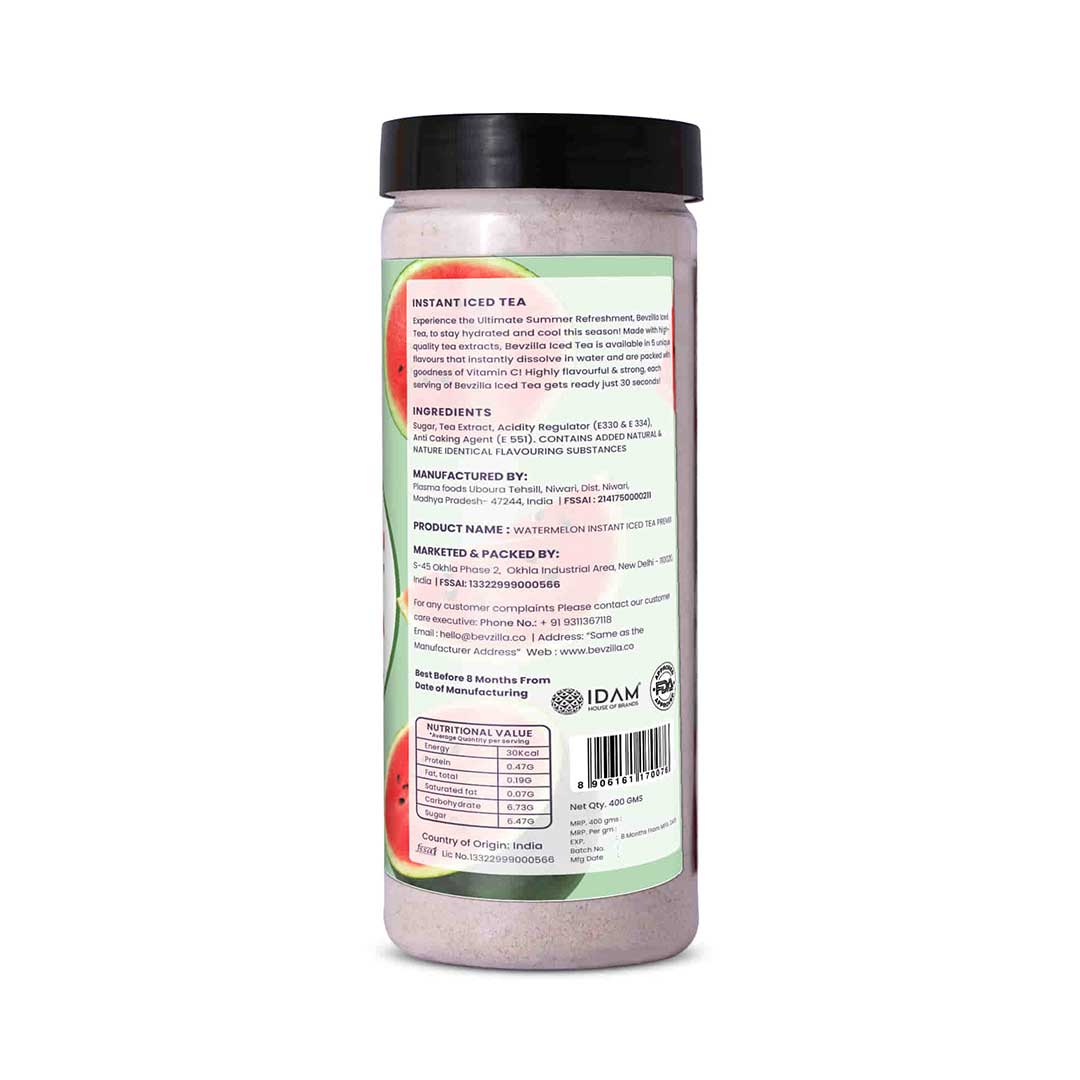 Iced Tea - 400 gms x 5 flavours - Image 12