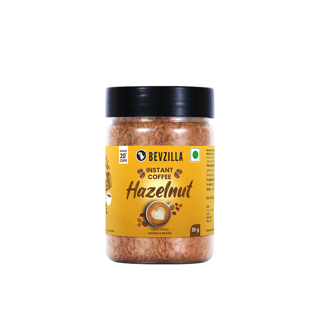 50GM x 4 Flavoured Coffee Jars - Image 10