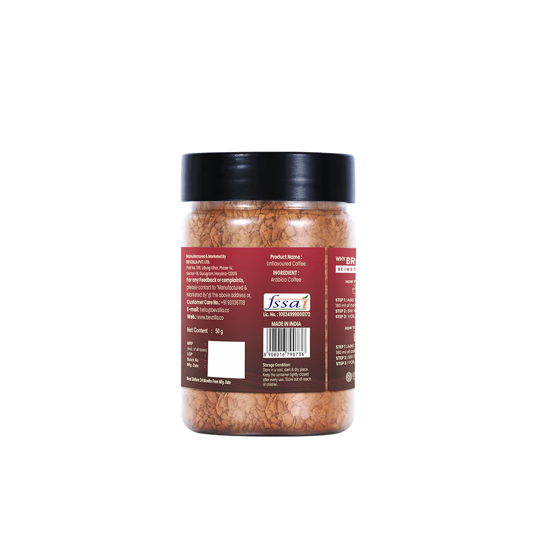 50GM x 4 Flavoured Coffee Jars - Image 3