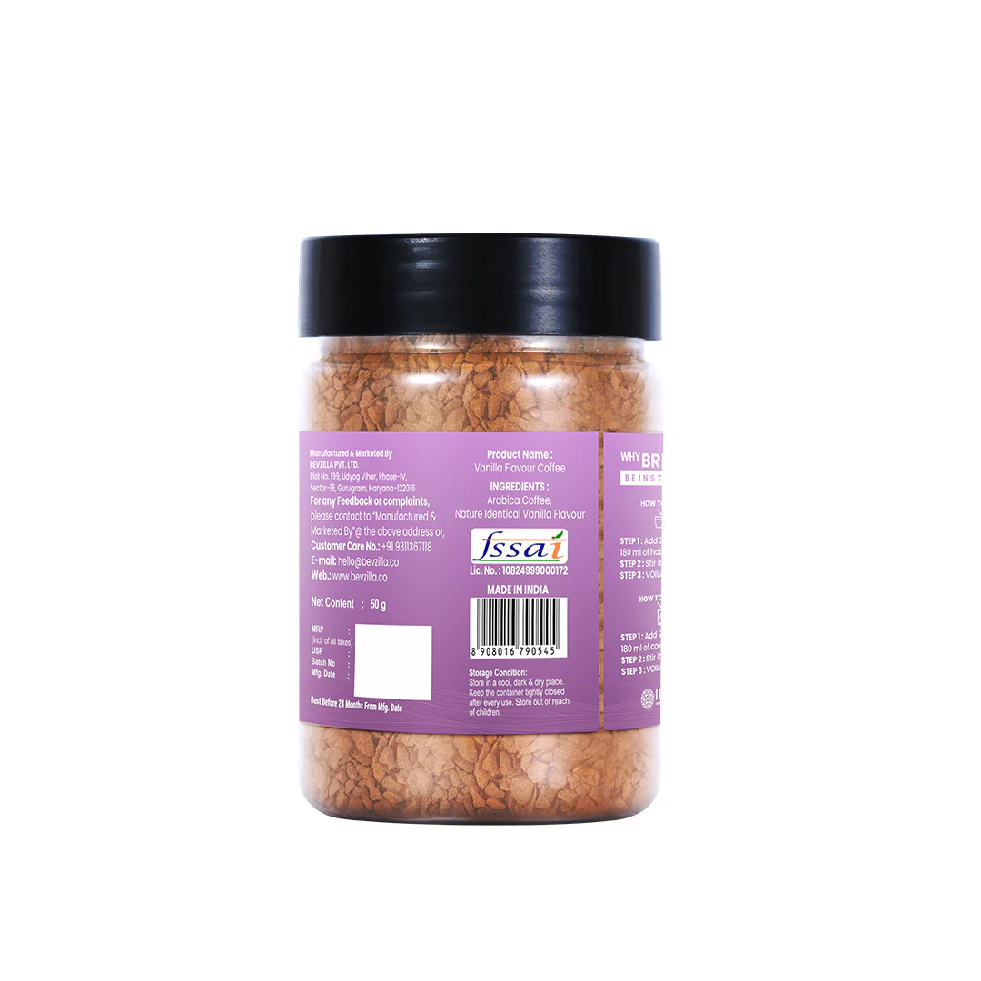 50GM x 4 Flavoured Coffee Jars - Image 5