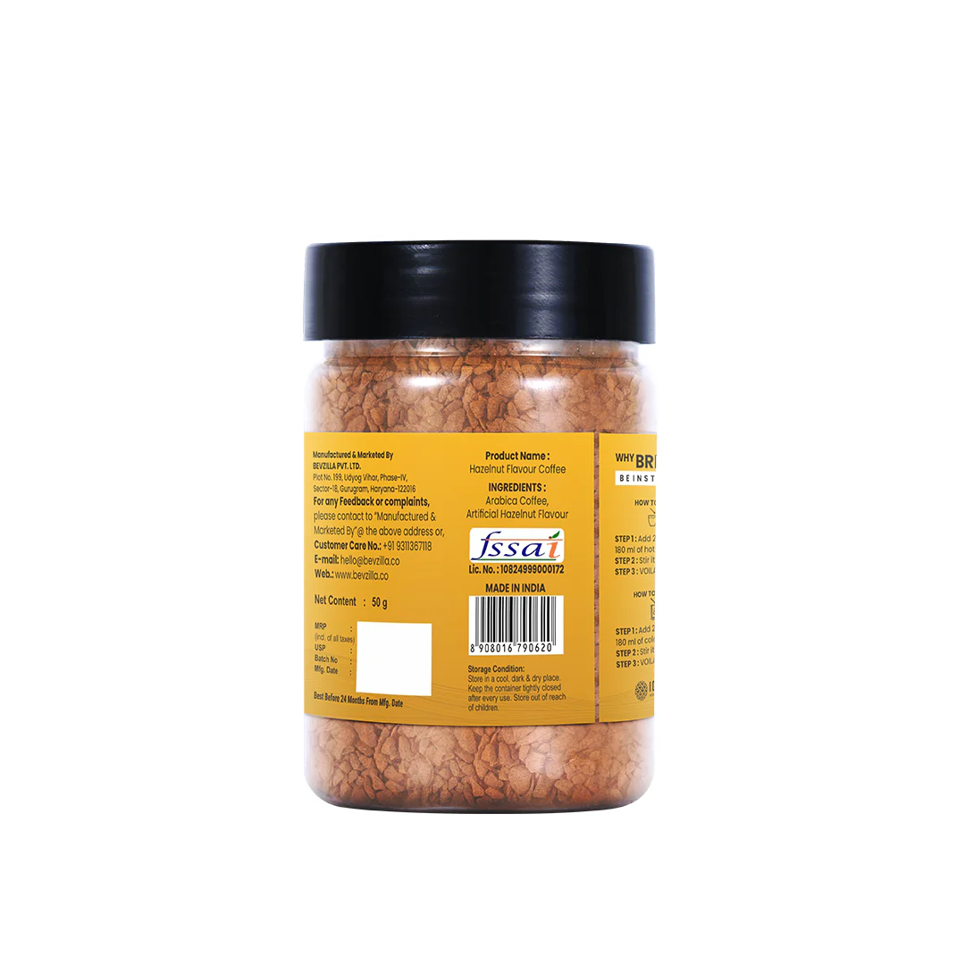 50GM x 4 Flavoured Coffee Jars - Image 6