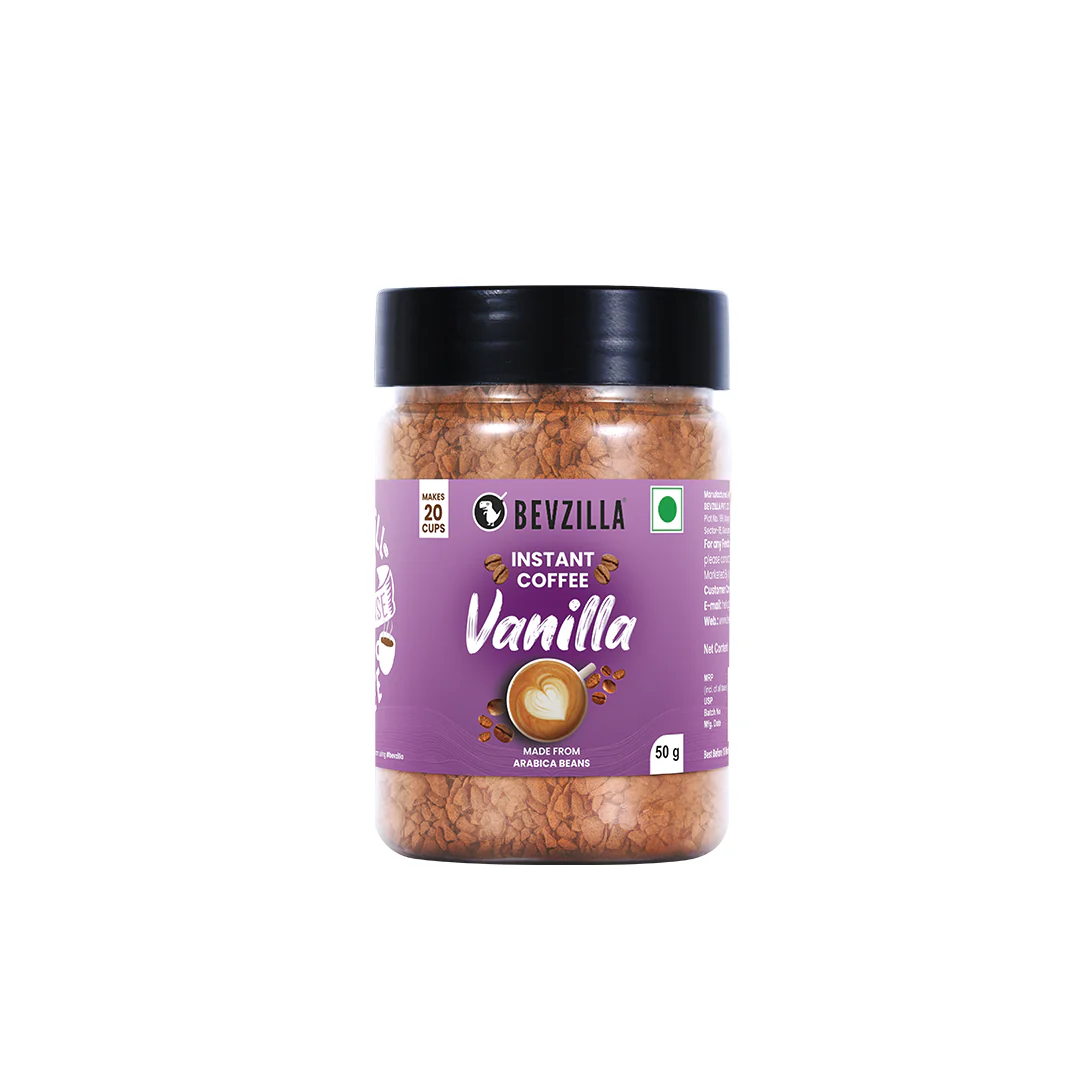 50GM x 4 Flavoured Coffee Jars - Image 7