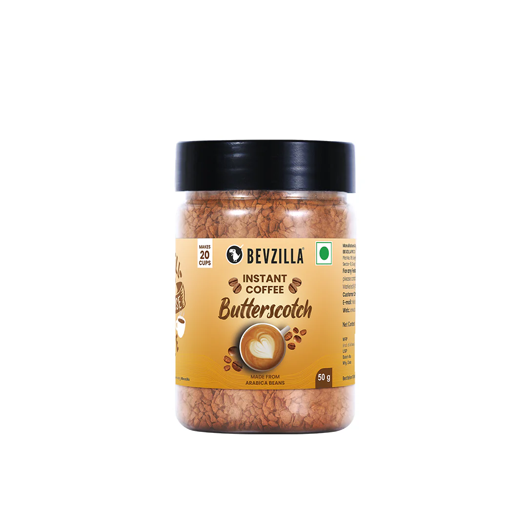 50GM x 4 Flavoured Coffee Jars - Image 8