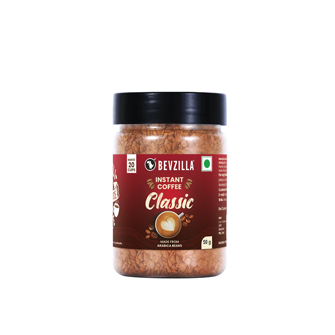 50GM x 4 Flavoured Coffee Jars - Image 9