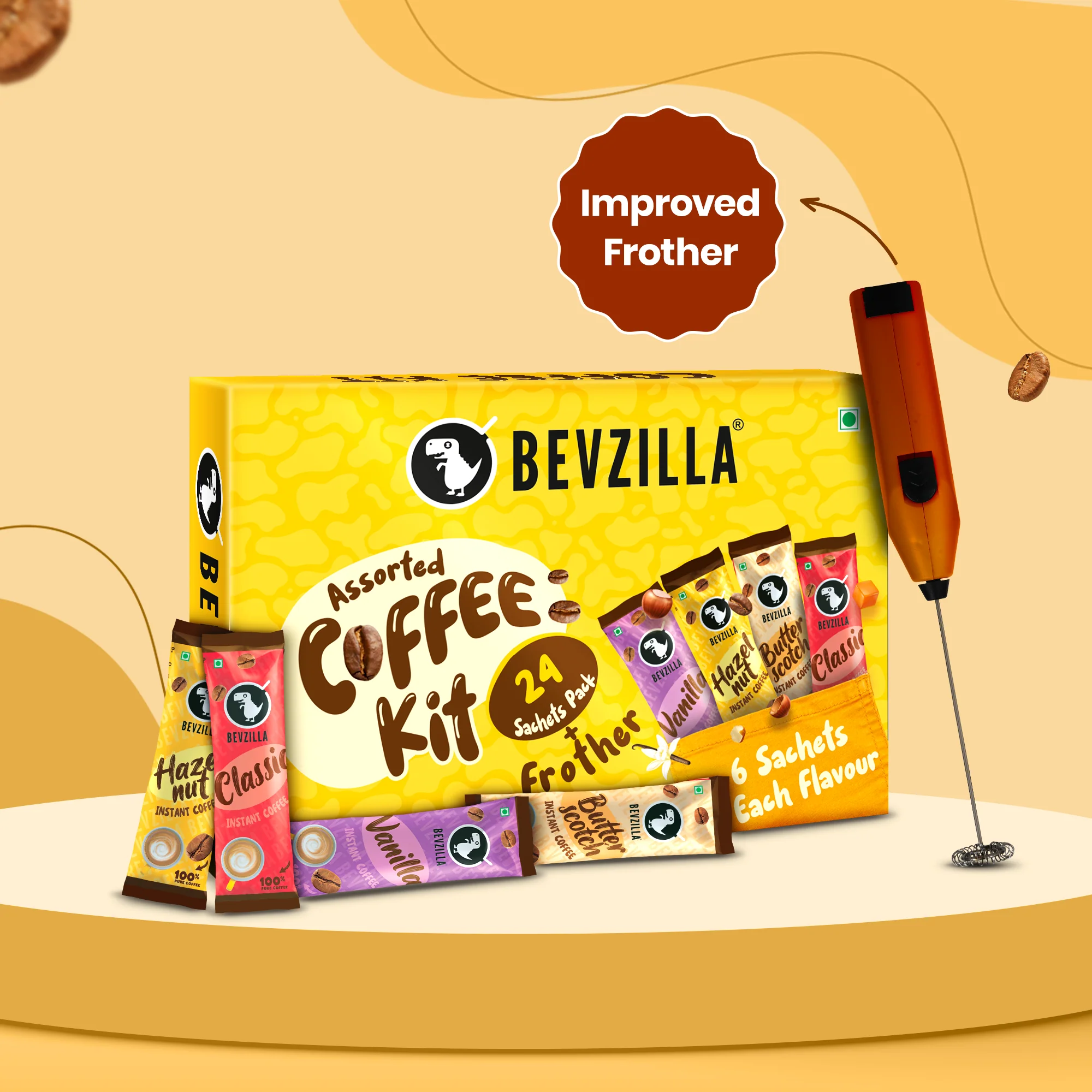 Cafe Coffee Kit (pick any 3)