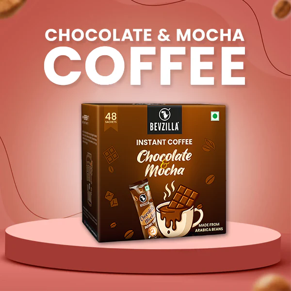 48 Choco Mocha Coffee Sachets Pack