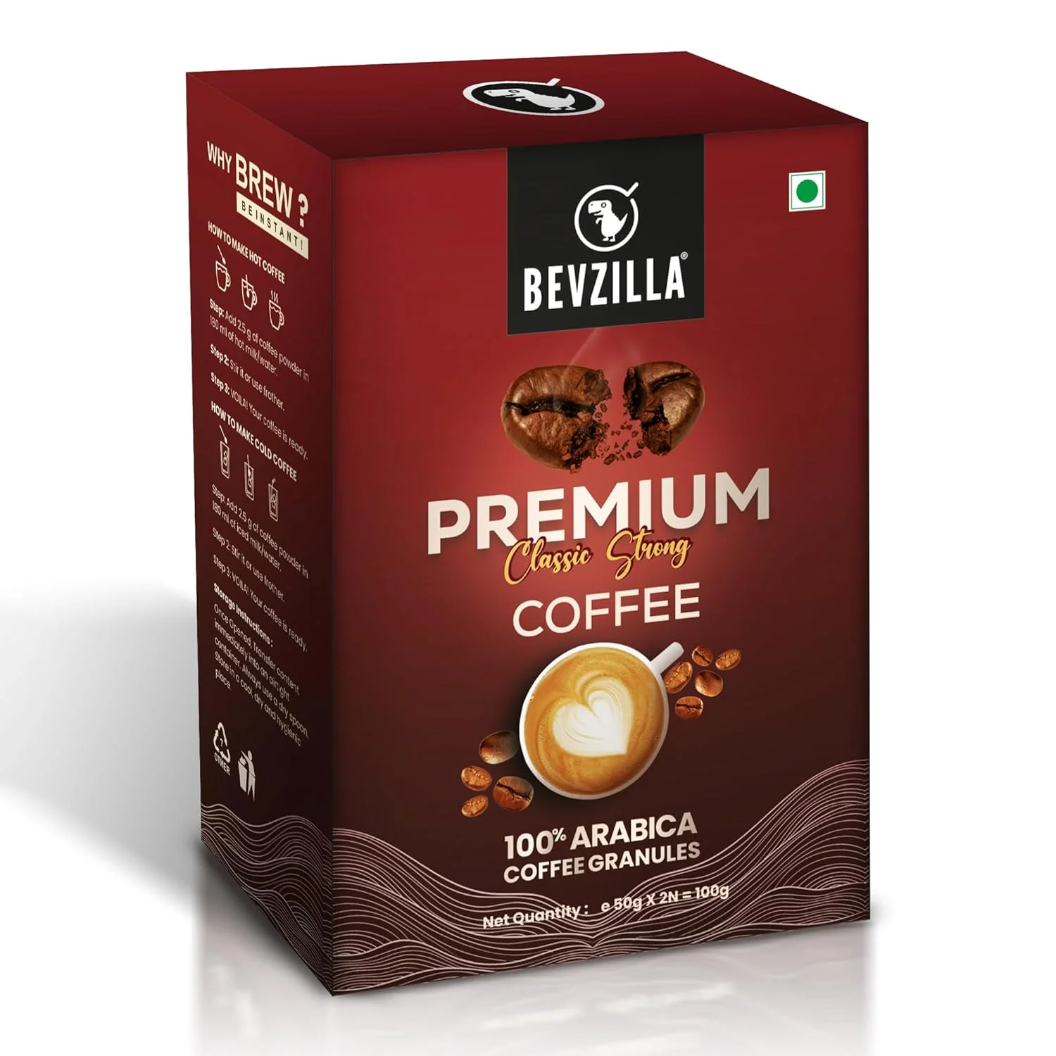 Coffee Pouch 50gm*2 100 gm - Image 4