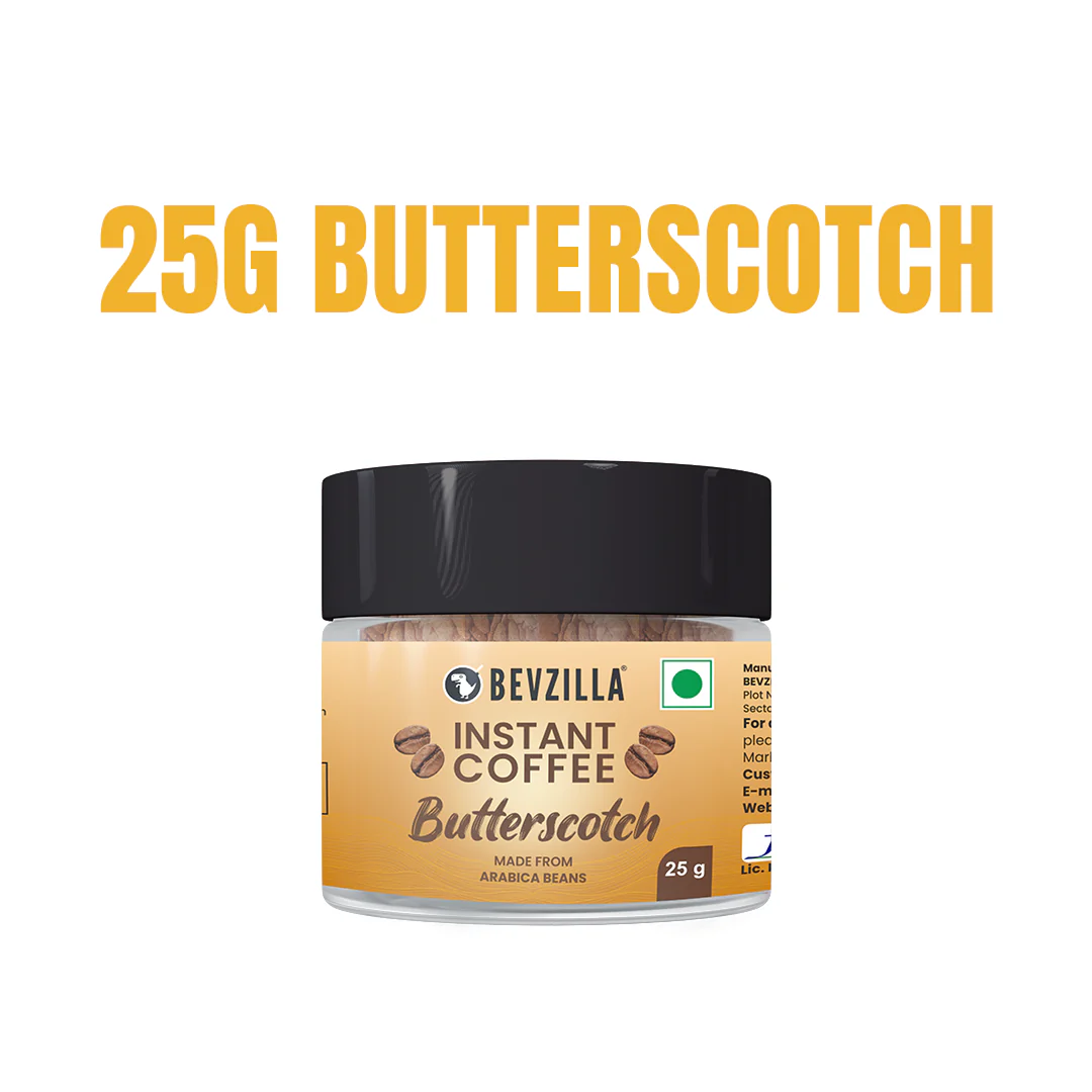 25G English Butterscotch Coffee Powder