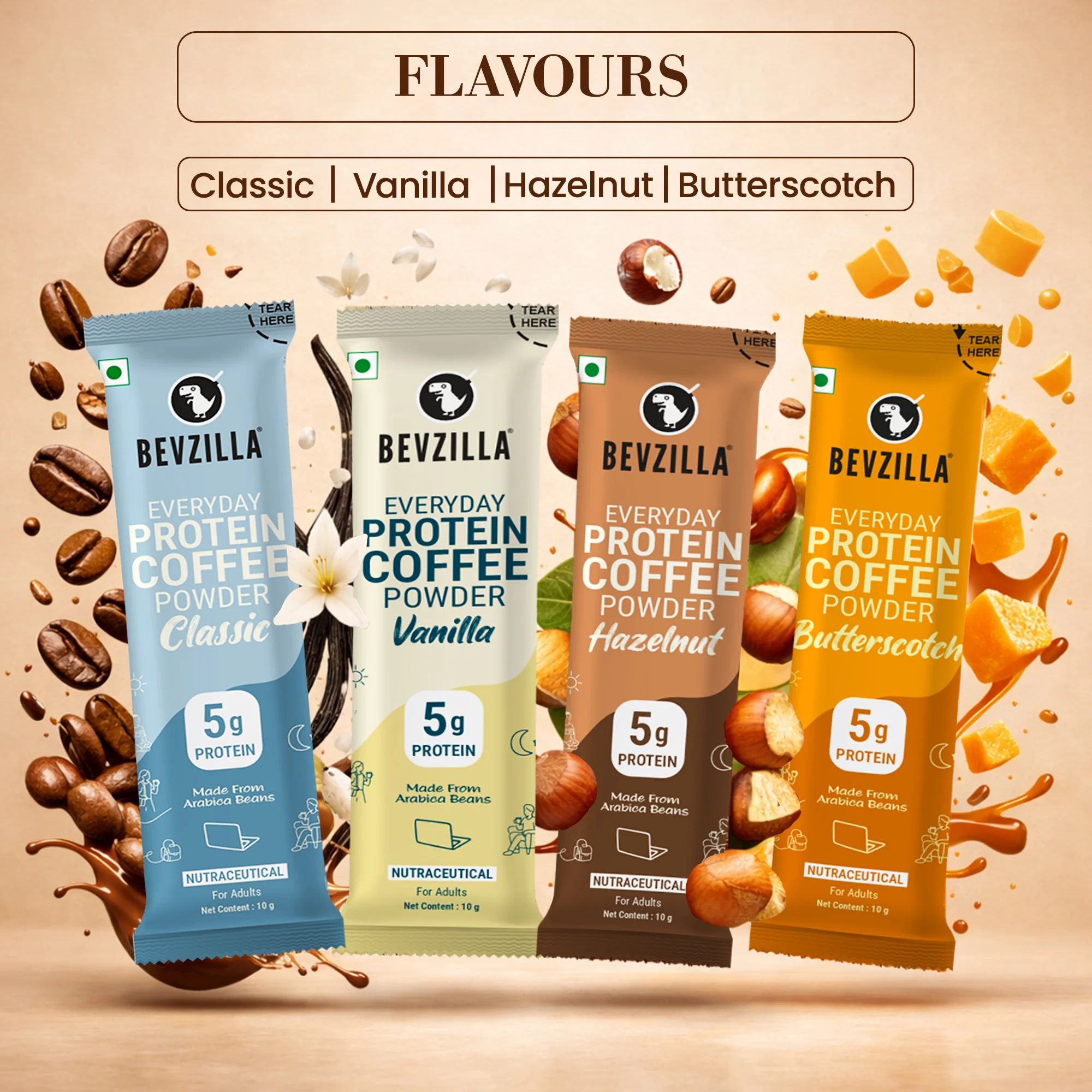 Everyday Protein Coffee | 16 Sachet - Image 2