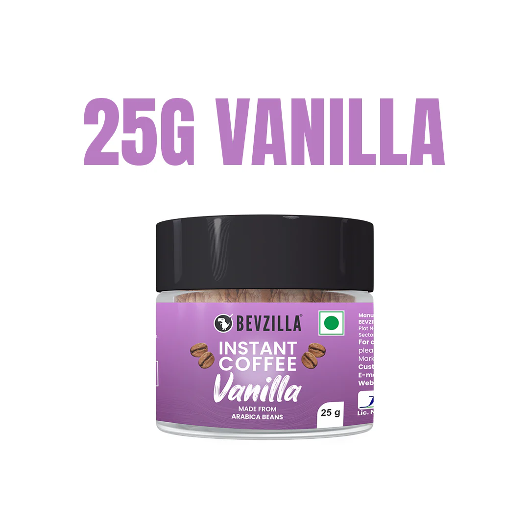25G French Vanilla Coffee Powder