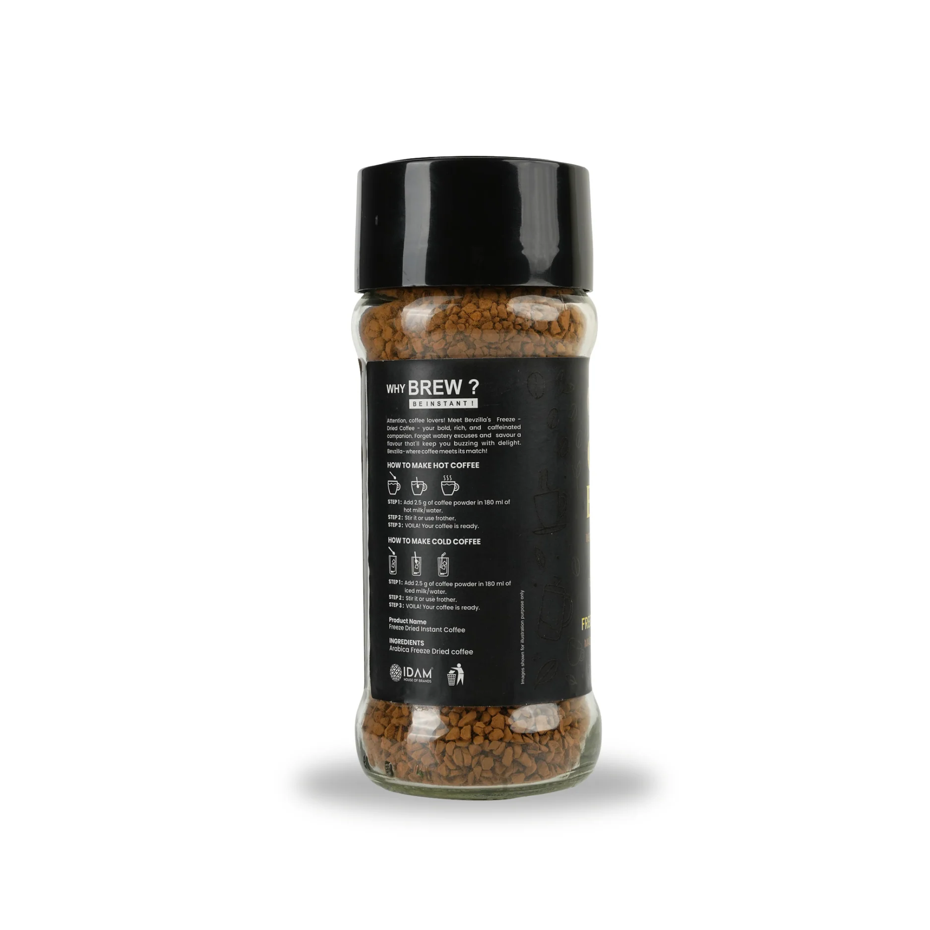 Goldbrew - Freeze Dried 95Gm Jar - Image 2