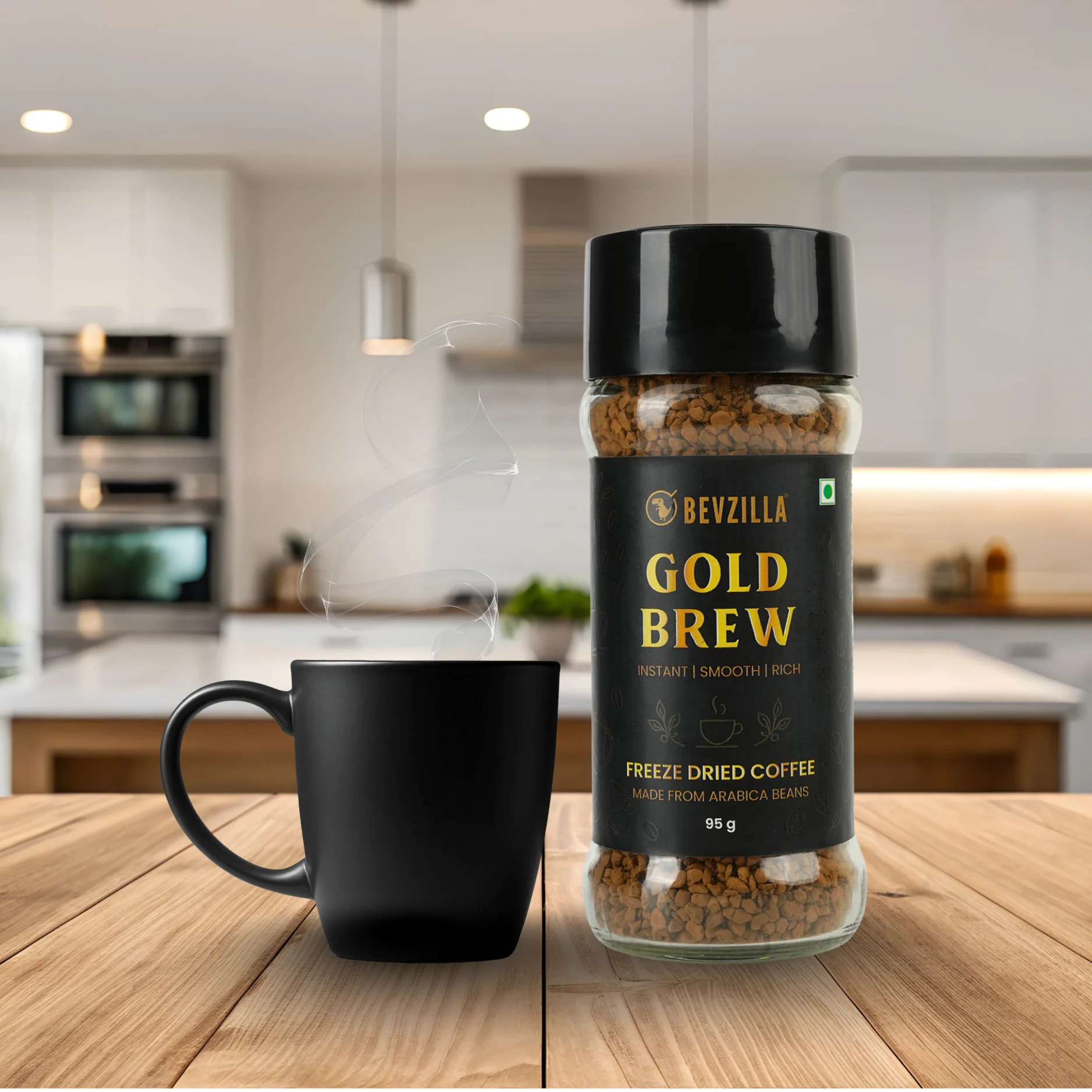 Goldbrew - Freeze Dried 95Gm Jar - Image 5