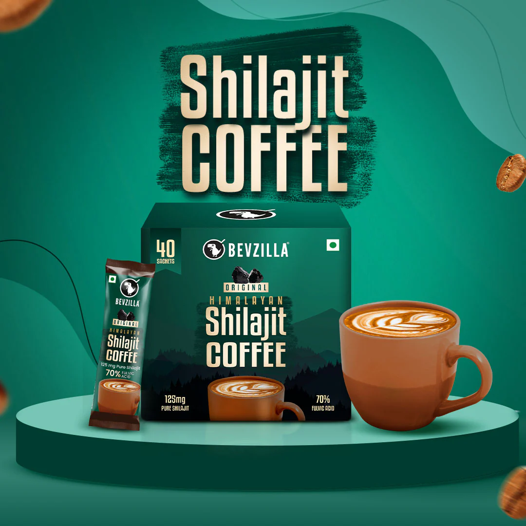 Himalayan Shilajit Coffee | 40 Sachets