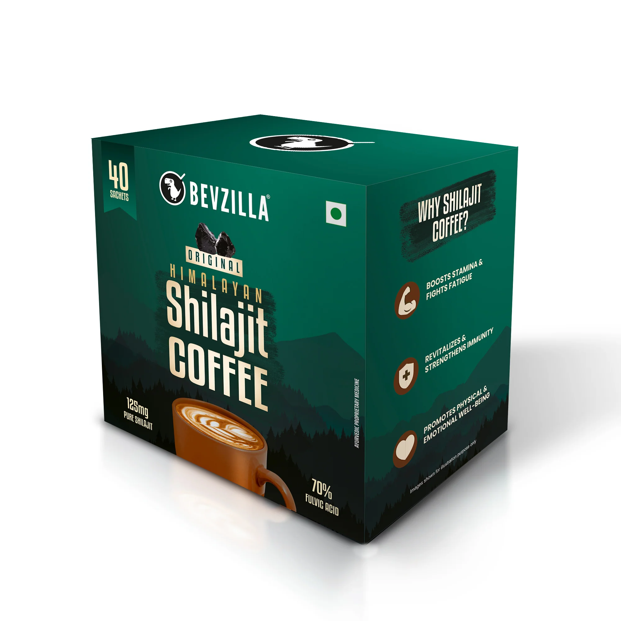 Himalayan Shilajit Coffee | 40 Sachets - Image 8