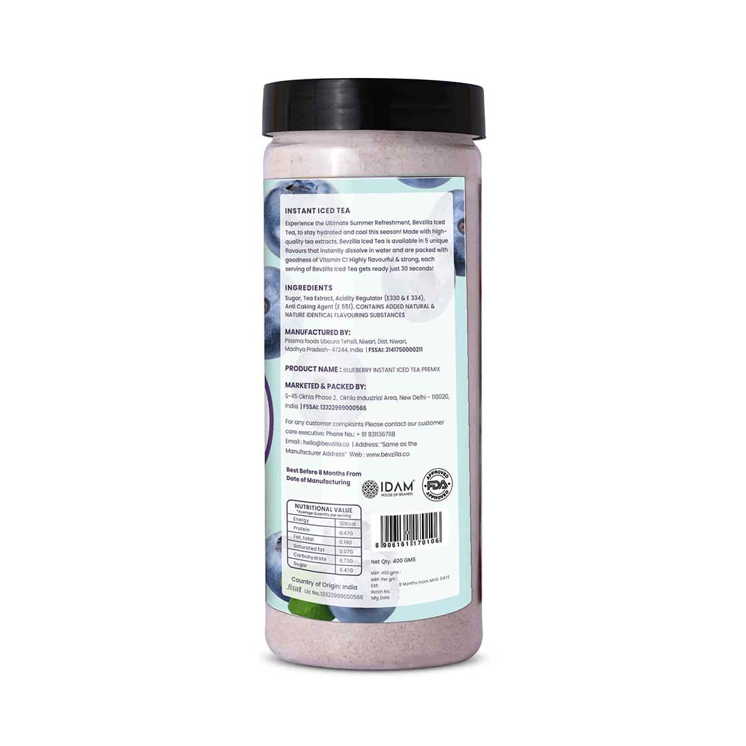 Iced Tea - 400 gms x 5 flavours - Image 9